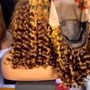 Full frontal deep 12” factory wig