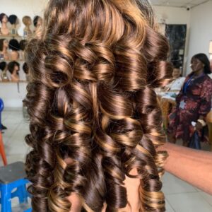 full frontal sdd bounce paino human hair factory wig