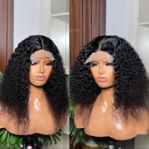 4*4 t closure human hair am