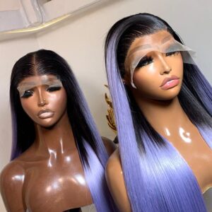 5*5 full frontal silky straight