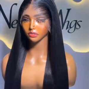 13*3  full frontal silky straight 30”