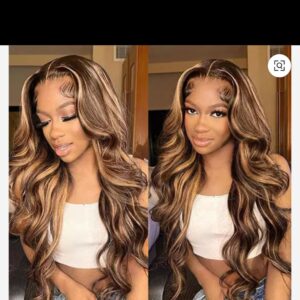 human hair blend tfrontal  imported