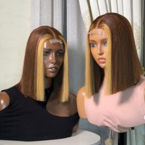 full kim k (2*6) birt mark human hair sdd chinese bone straight