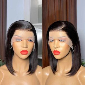 factory wig bob human hair  ff