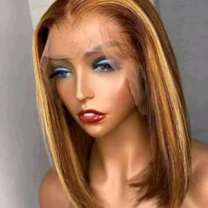 factory wig bob paino human hair