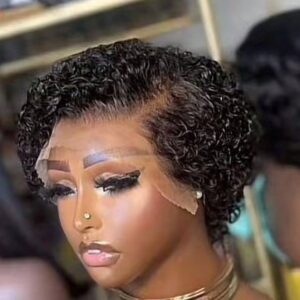 full frontal  💯 human hair jc  12"