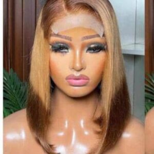 human hair factory wig