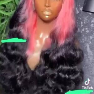 full 13*3 frontal bounce hair