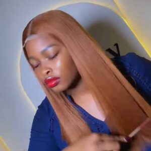 t/kim k   bone straight