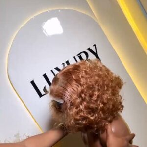 5*5 full closure sdd  bounce   gold colour